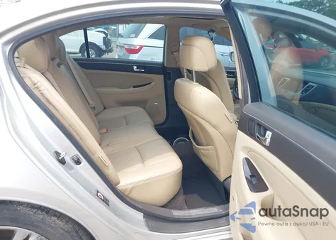 2011 Hyundai Genesis 3.8 from USA, damaged, VIN KMHGC4DE4BU121432